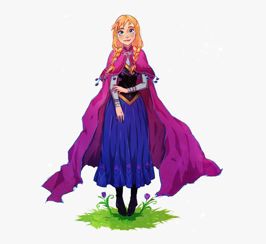 Anna2 - Anna In Frozen Whole Body, HD Png Download