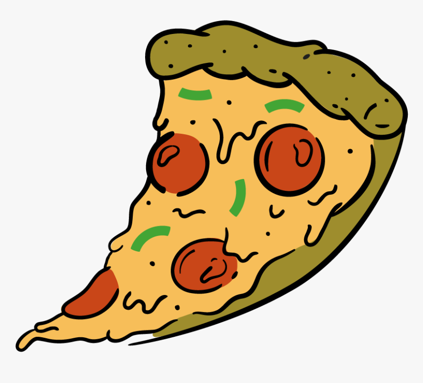 Pizza, HD Png Download