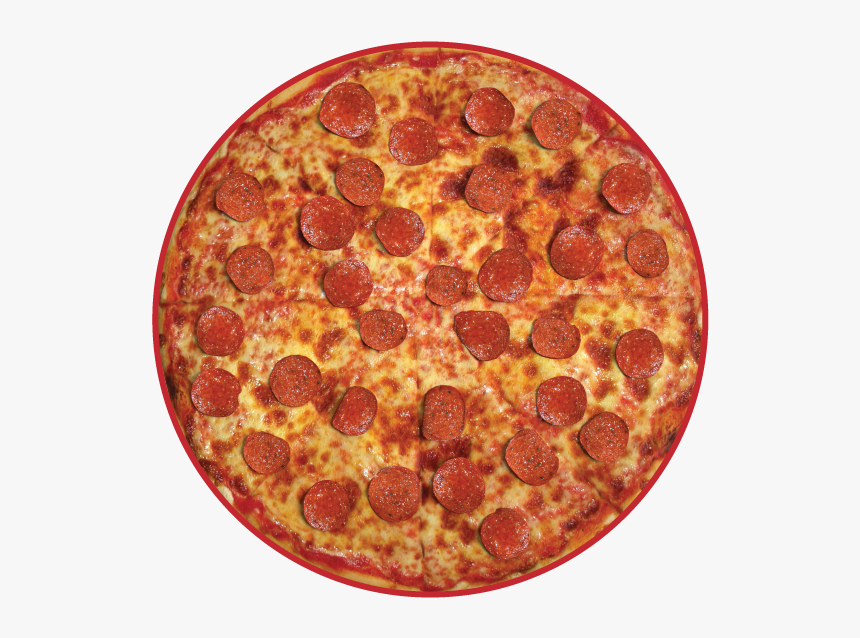 Birds Eye View Of A Pizza, HD Png Download