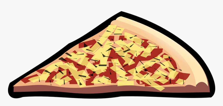 Free Pictures Download Clip - Pizza Slice Clip Art, HD Png Download