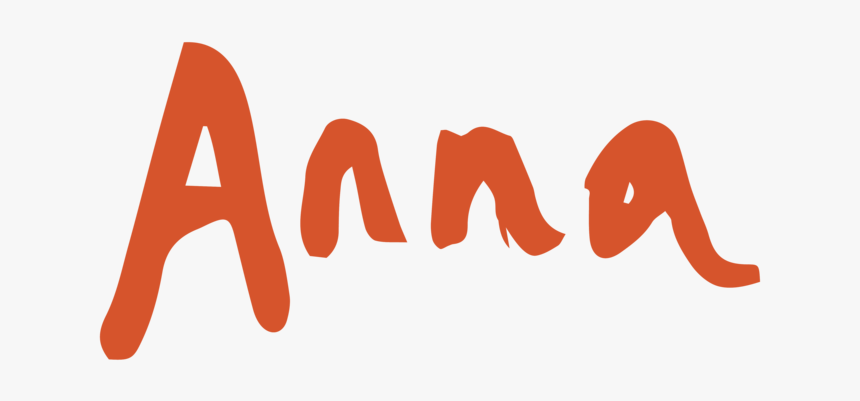 Anna Good Color-01 - Calligraphy, HD Png Download