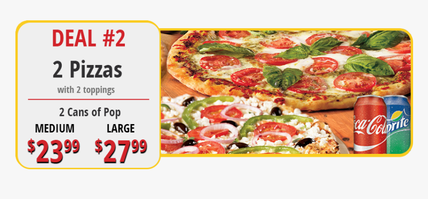 California-style Pizza, HD Png Download