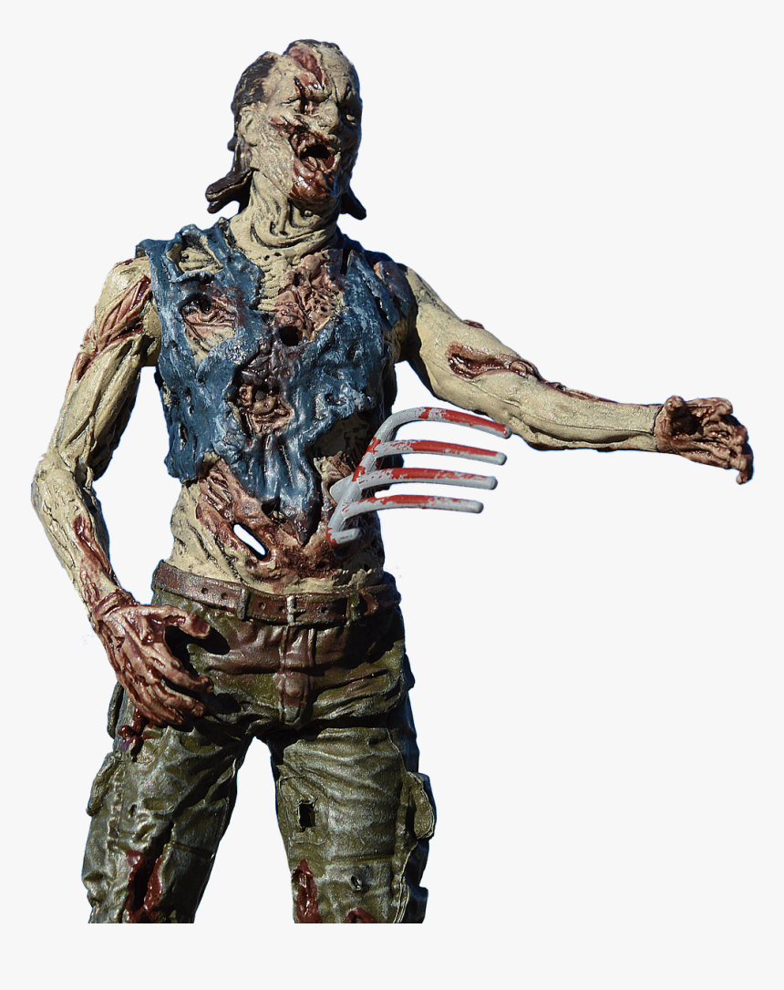 Zombies Walking Dead Png, Transparent Png