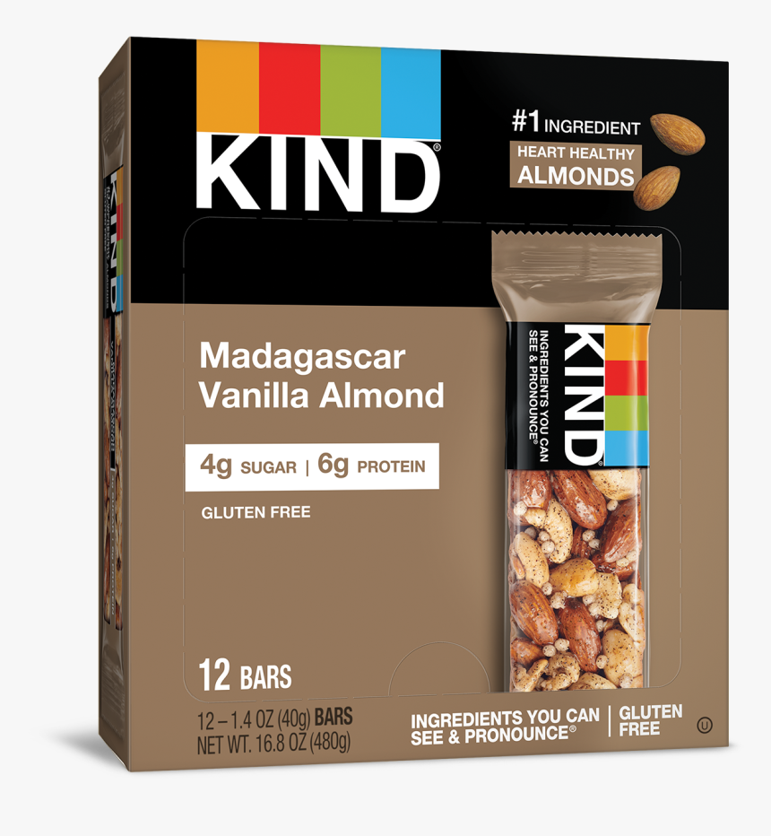 Kind Bars Dark Chocolate Sea Salt, HD Png Download