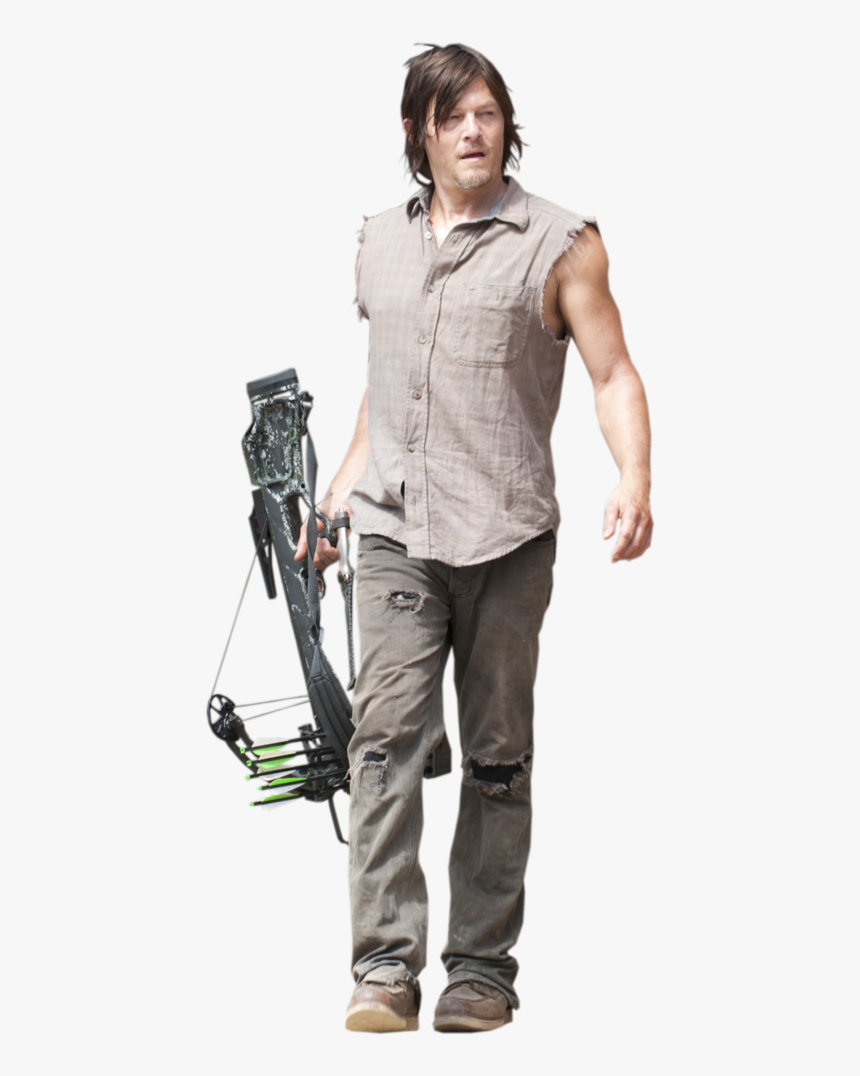 Walking Dead Daryl Png, Transparent Png