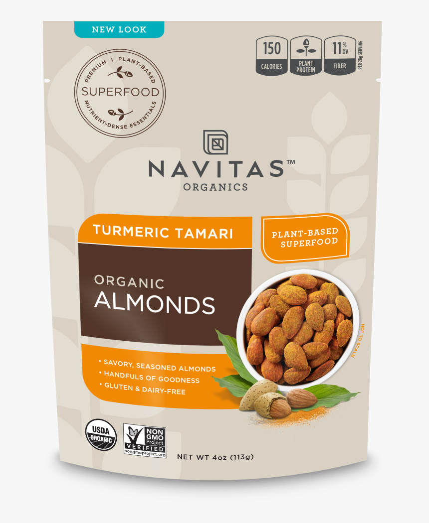 Navitas Naturals Superfood Plus Cashews Goji Basil, HD Png Download