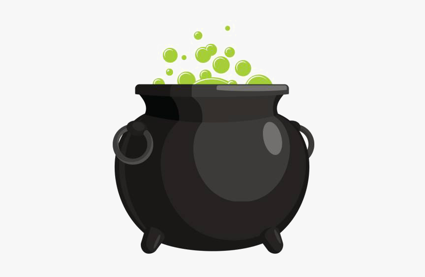 Cauldron Png Transparent Image - Cauldron Illustration, Png Download