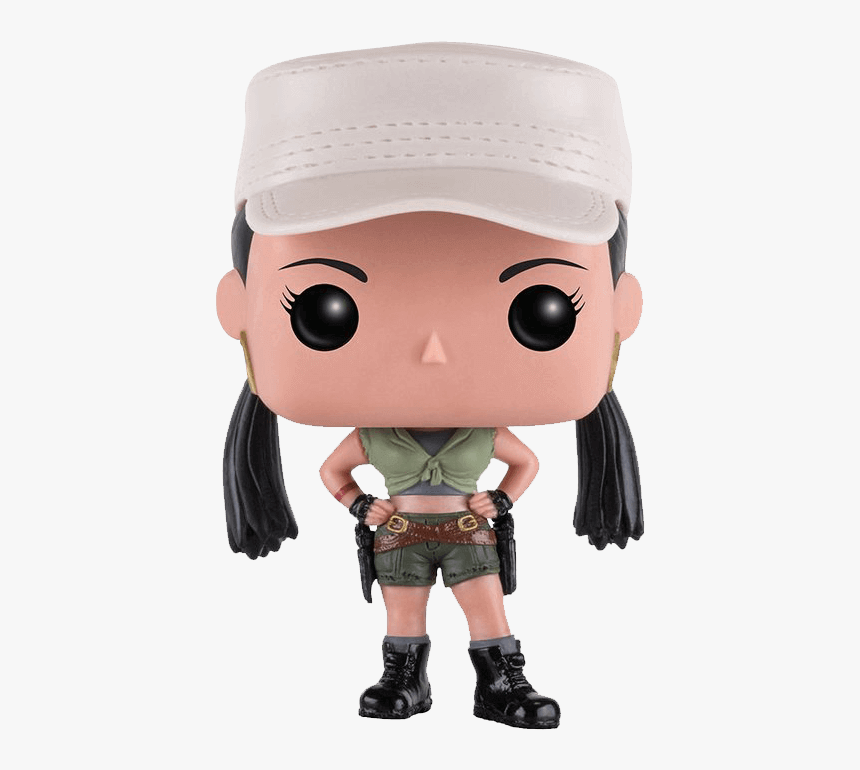 Walking Dead Rosita Pop Figure - Funko Pop The Walking Dead Rosita, HD Png Download