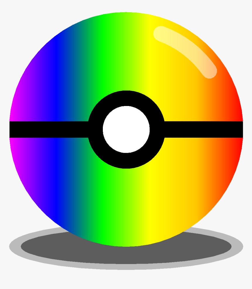 Transparent Rainbow Png Transparent - Circle, Png Download
