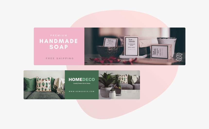 Etsy Banner Templates - Etsy Banner, HD Png Download