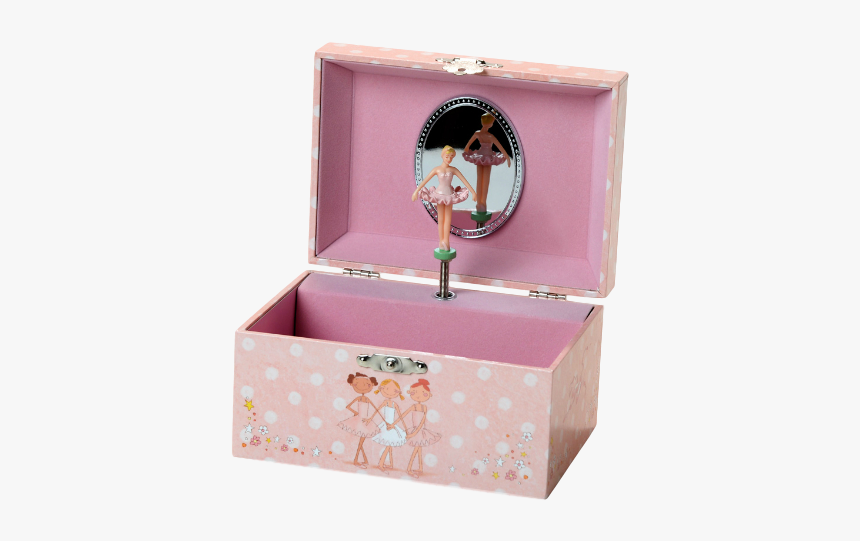 Ballerina Keepsake Jewelry Box 
 Class - Box, HD Png Download