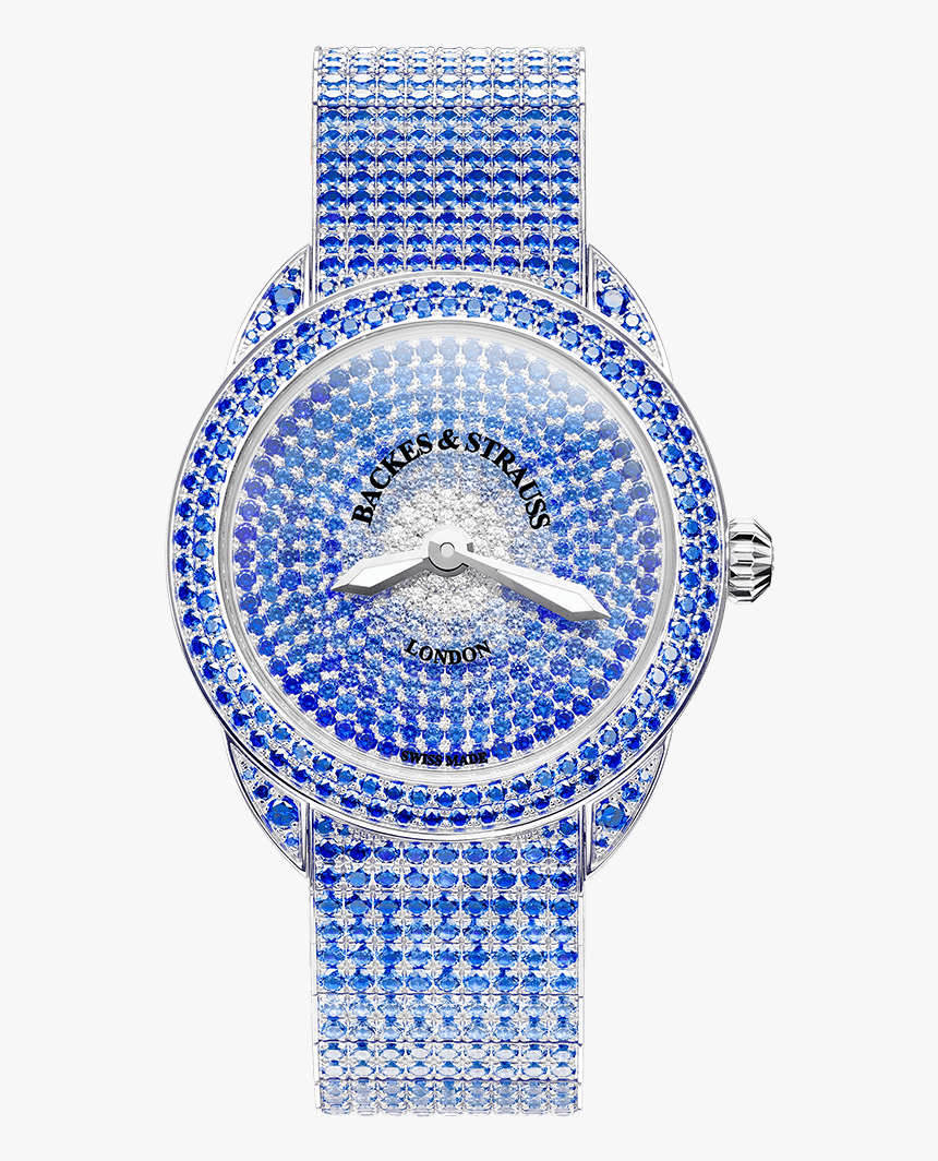 Piccadilly Renaissance Ballerina Blue Velvet - Analog Watch, HD Png Download