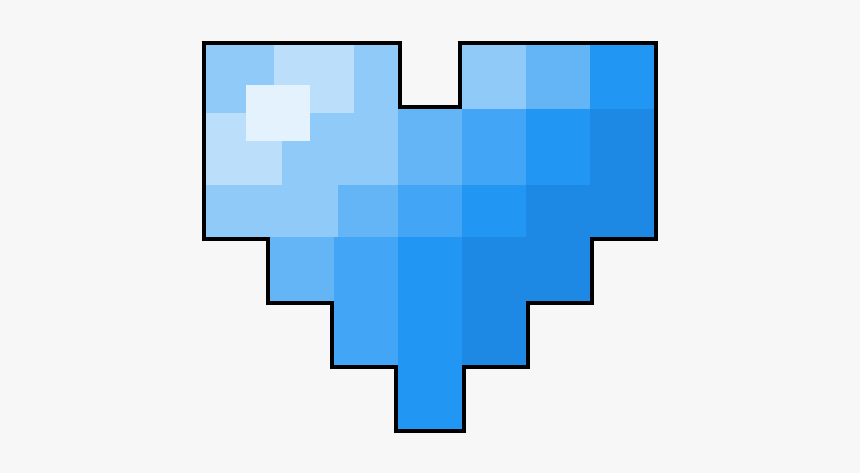 Blue Heart Png, Transparent Png