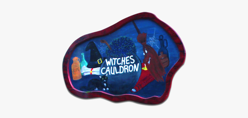 Witches Cauldron - Label, HD Png Download