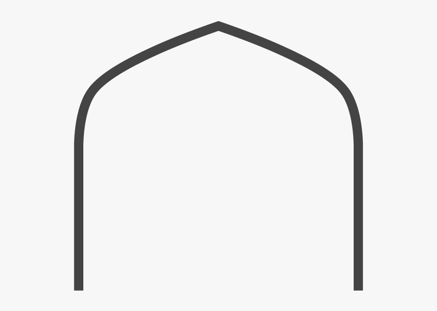 Png Archway Door - Arch Transparent, Png Download