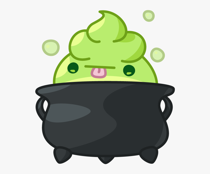 Cauldron Spoopy - Cartoon, HD Png Download