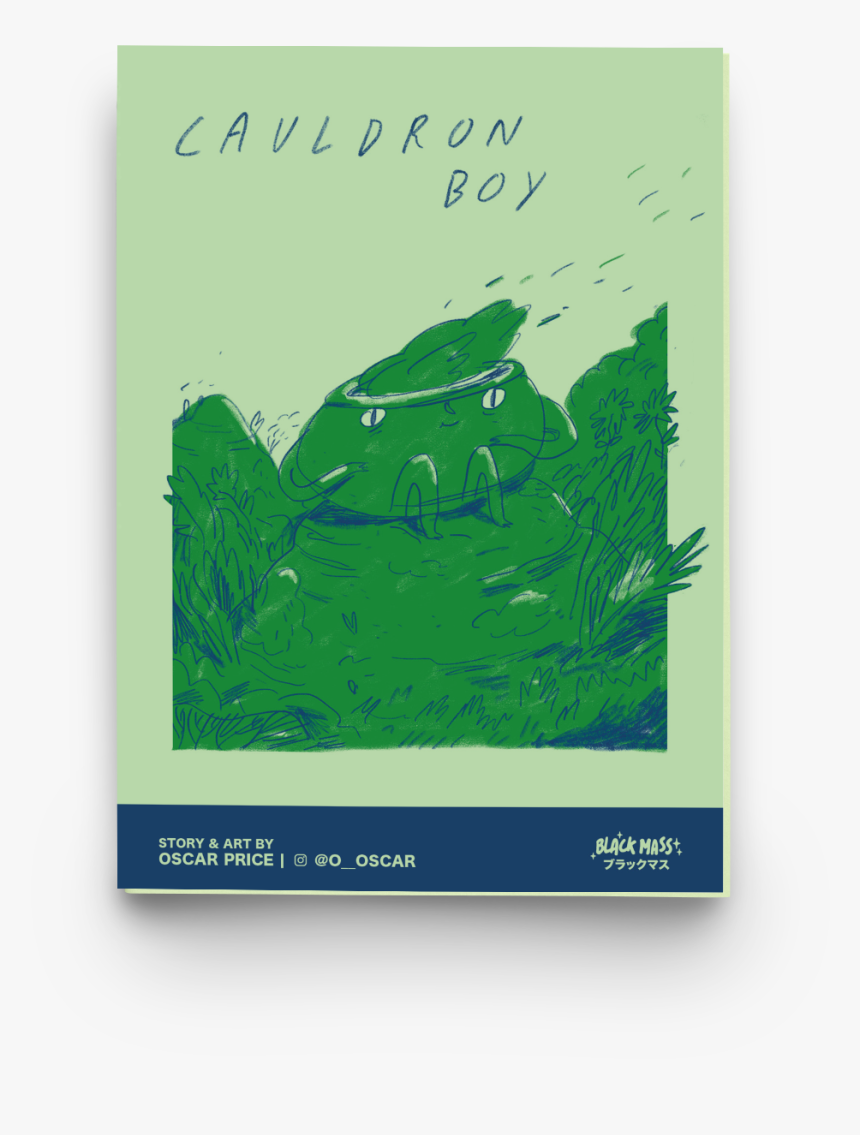 Cauldron Boy - Graphic Design, HD Png Download