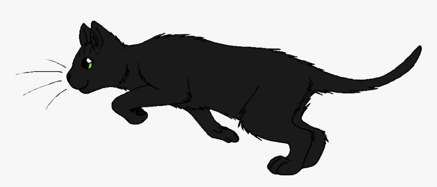 Lightningtail - Ravenwing Warrior Cats, HD Png Download