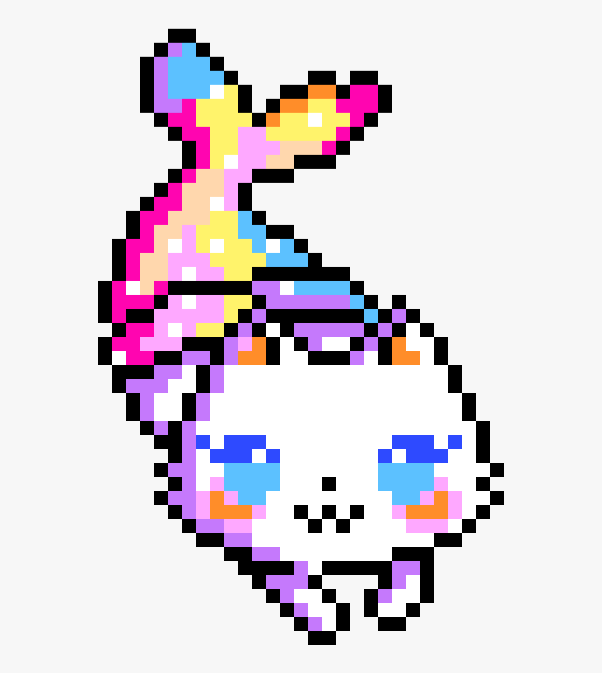Cat Tail Pixel Art - Pixel Clipart, HD Png Download