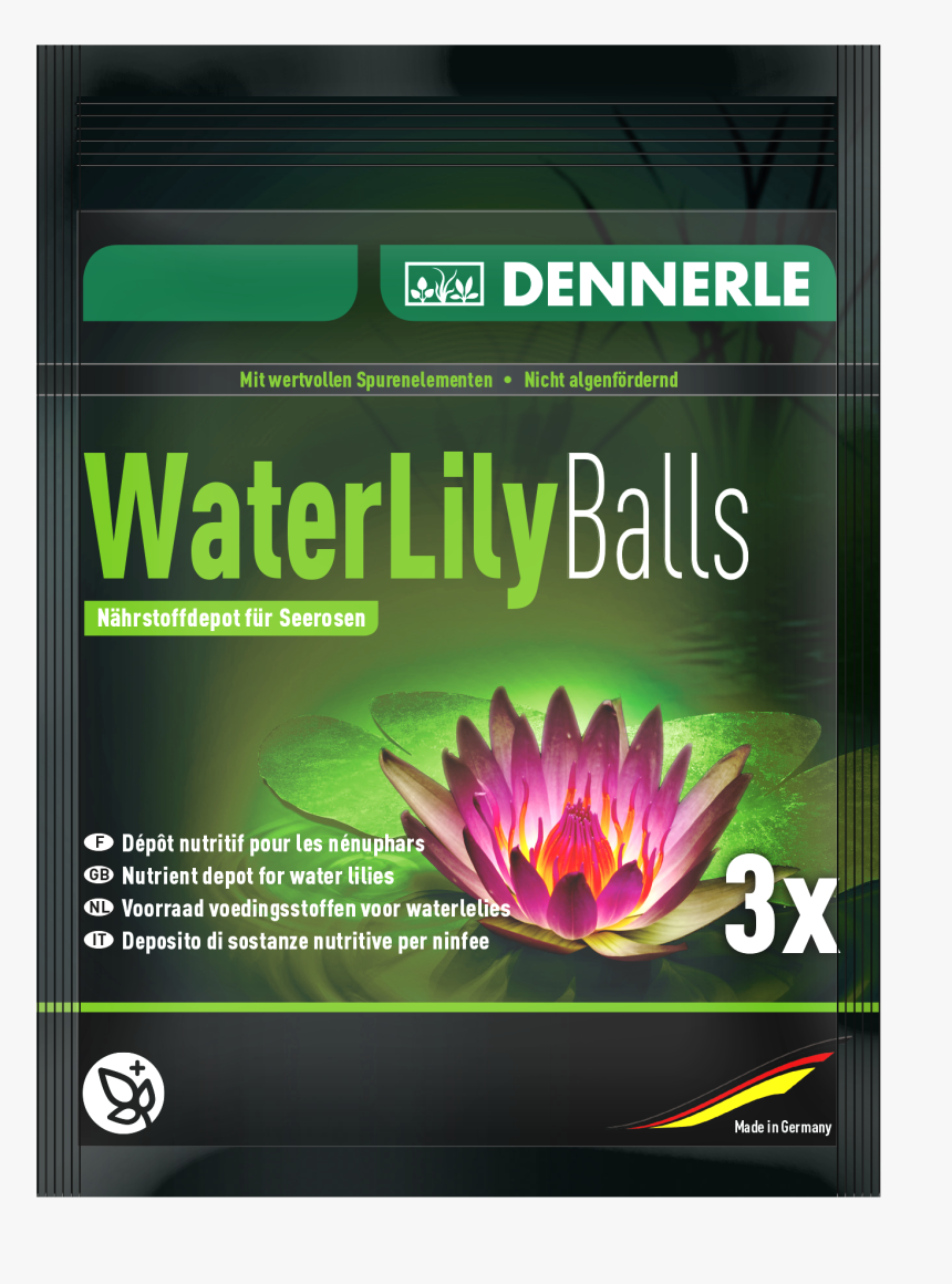 Dennerle Water Lily Balls Pond Fertiliser, HD Png Download