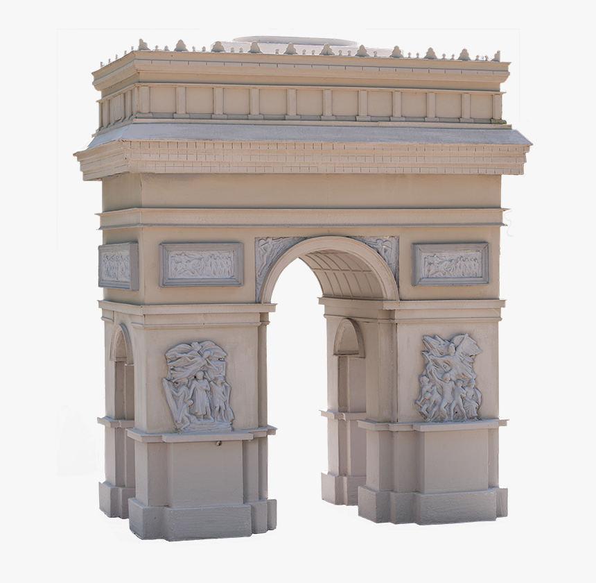 Transparent Arc De Triomphe Png - Triumphal Arch, Png Download