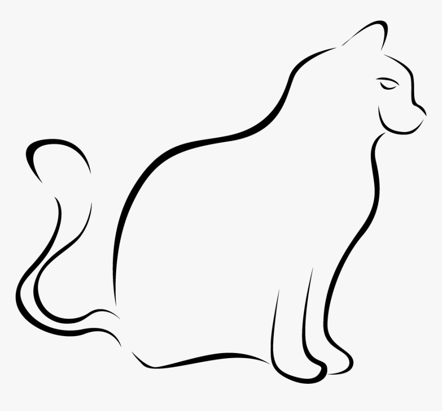 Cat Yawns, HD Png Download