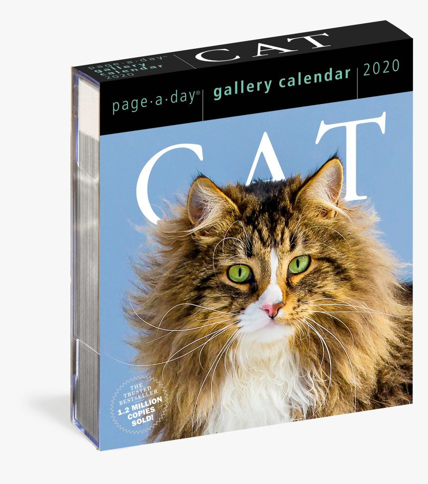 Cover - Page A Day Calendar 2020, HD Png Download