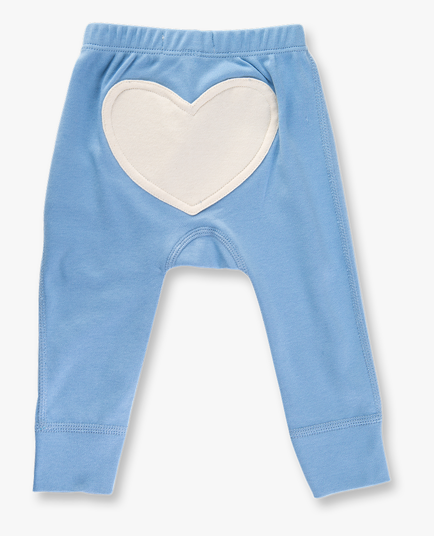 Little Boy Blue Heart Pants - Little Boy Pants, HD Png Download