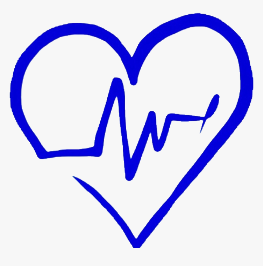 Blue Heart Senior Concierge - Blue Heart, HD Png Download