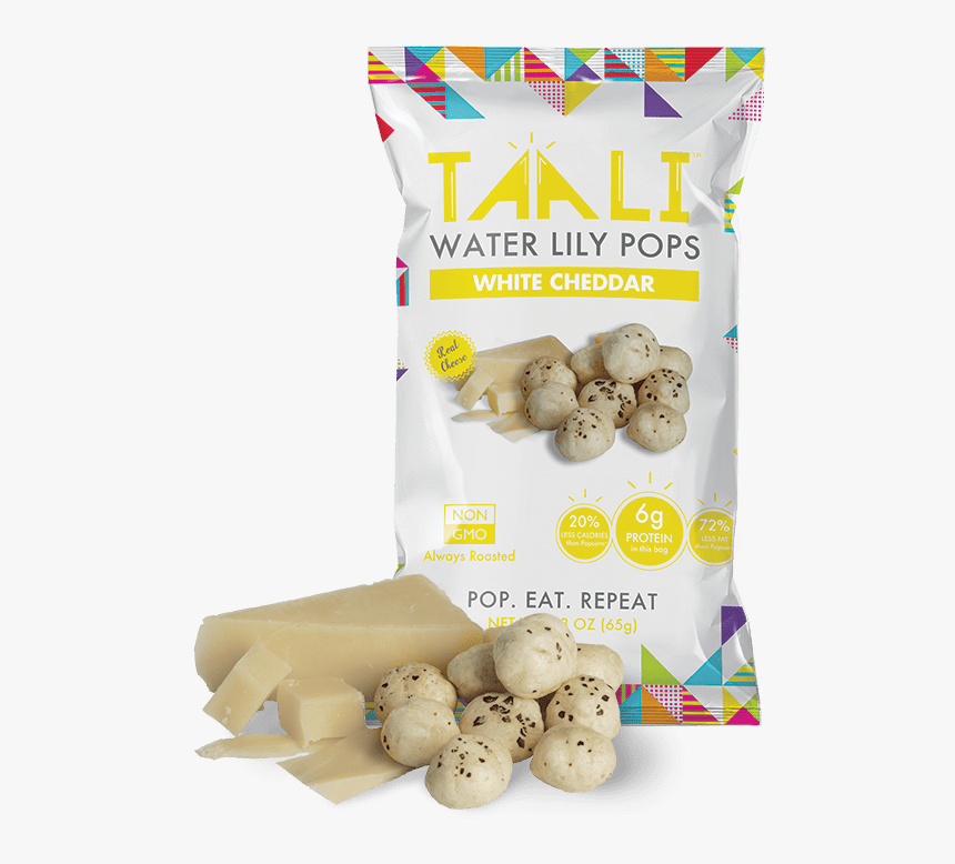 Taali, Taali Water Lily Pops, White Cheddar, Large - Water Lily Pops, HD Png Download