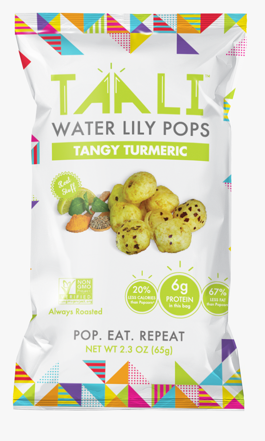 Tangy Turmeric Water Lily Pops - Taali Water Lily Pops, HD Png Download