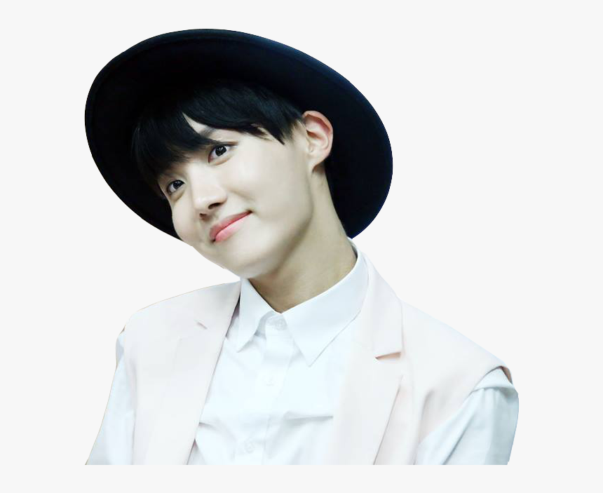 Jhope Drawing White Hair - Jhope White Background, HD Png Download