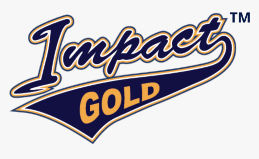 Impact Gold Softball Logo, HD Png Download , Transparent Png Image