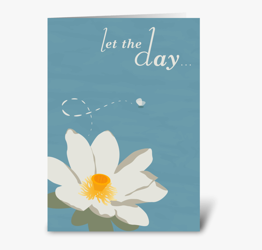 Happy Mother S Day Greeting Card - Sacred Lotus, HD Png Download