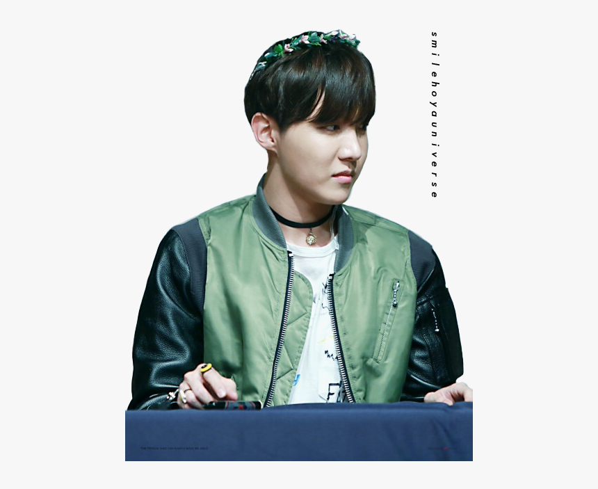 Transparent Hoseok Png - Bts Jhope Green Aesthetic, Png Download