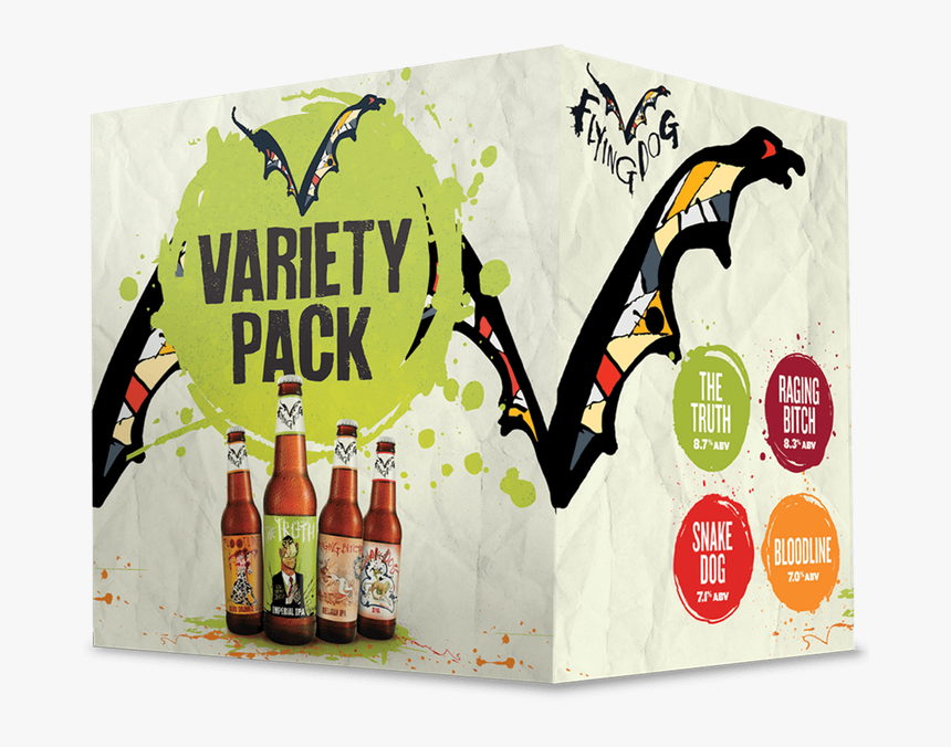 Flying Dog Variety Pack, HD Png Download