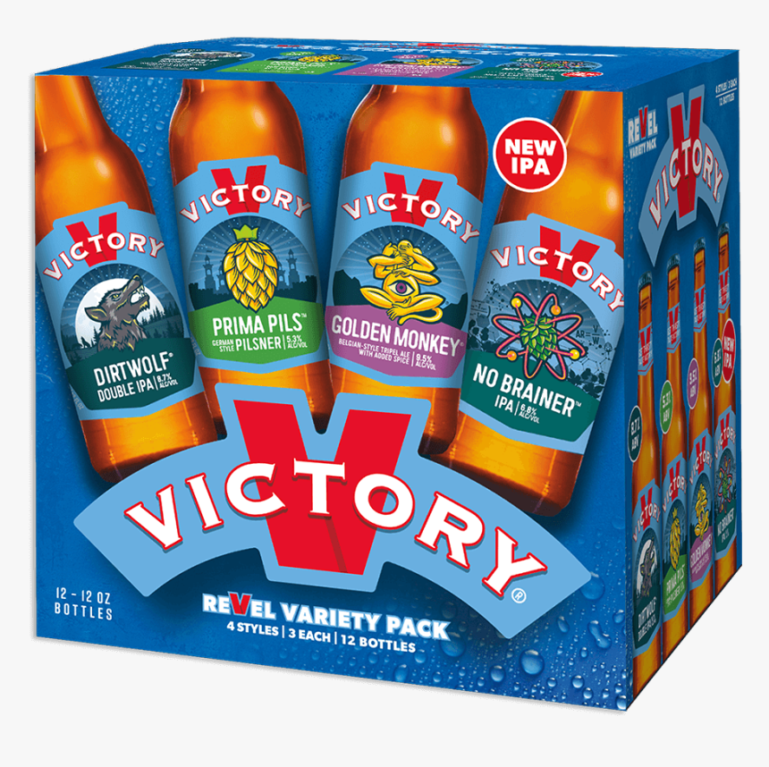 Victory’s Variety 12-pack - Box, HD Png Download