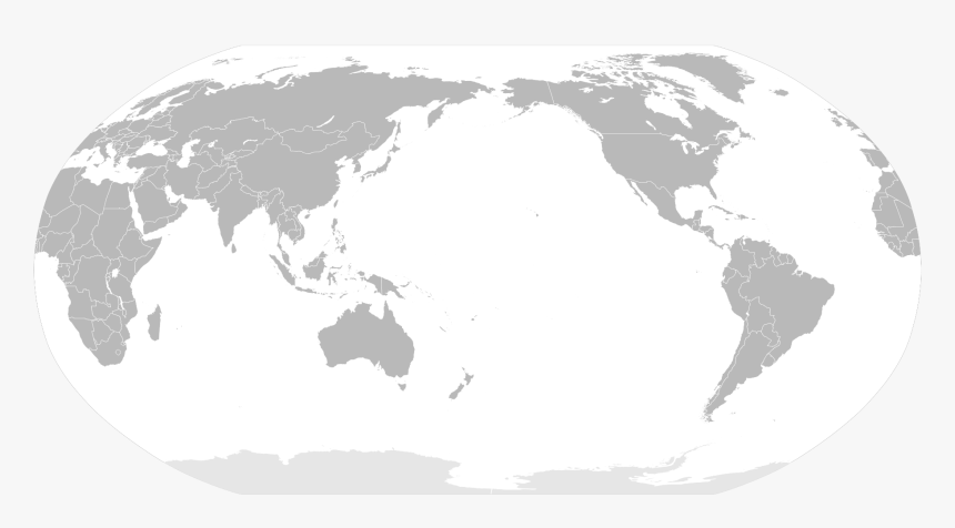 World Map Flat Svg, HD Png Download
