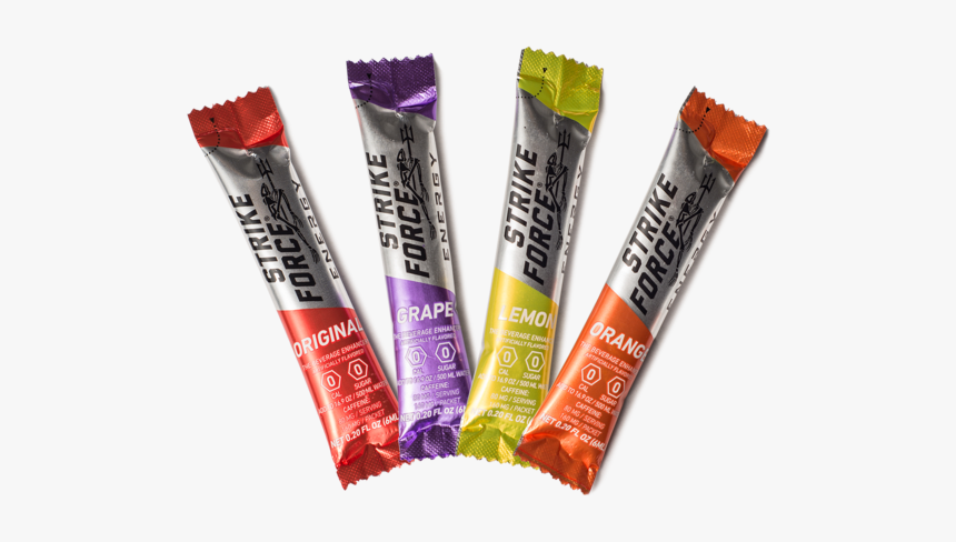 Strike Force Energy Drink, HD Png Download