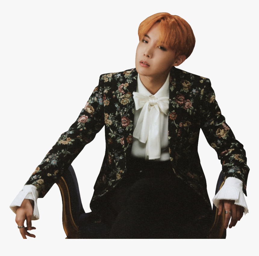 Bts Hoseok J - Jung Hoseok In Black Dress, HD Png Download