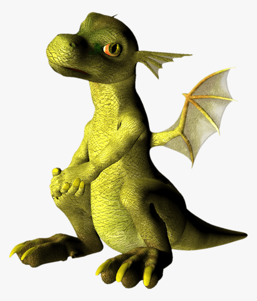 Baby Dragon Png - Dragon Png, Transparent Png