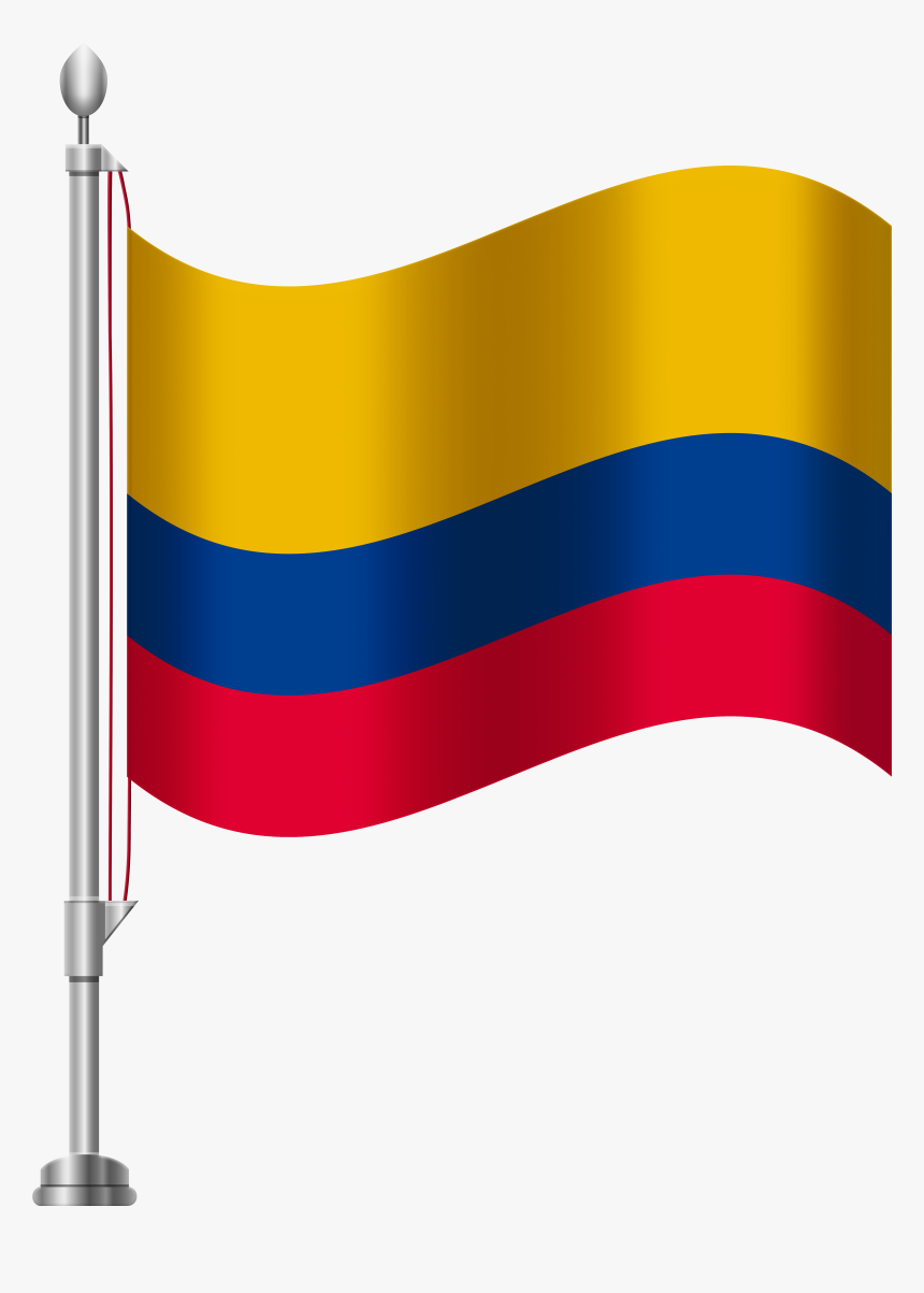 Colombia Flag Png Clip Art, Transparent Png