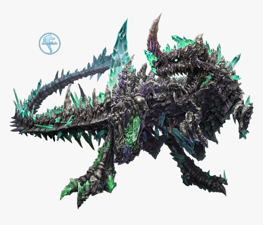 Fantasy Clipart Dragon - Earth Elemental Dragon, HD Png Download