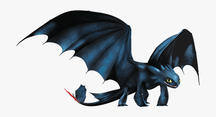 Train Your Dragon Toothless, HD Png Download