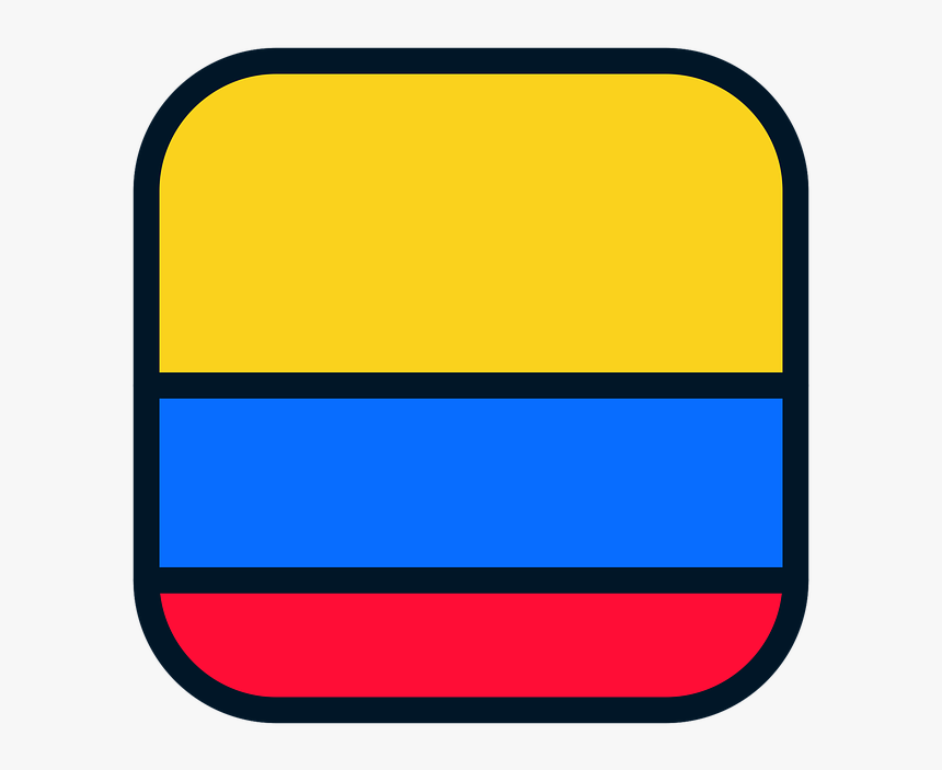 Colombia, Colombia Icon, Colombia Flag - Colombia Icon, HD Png Download