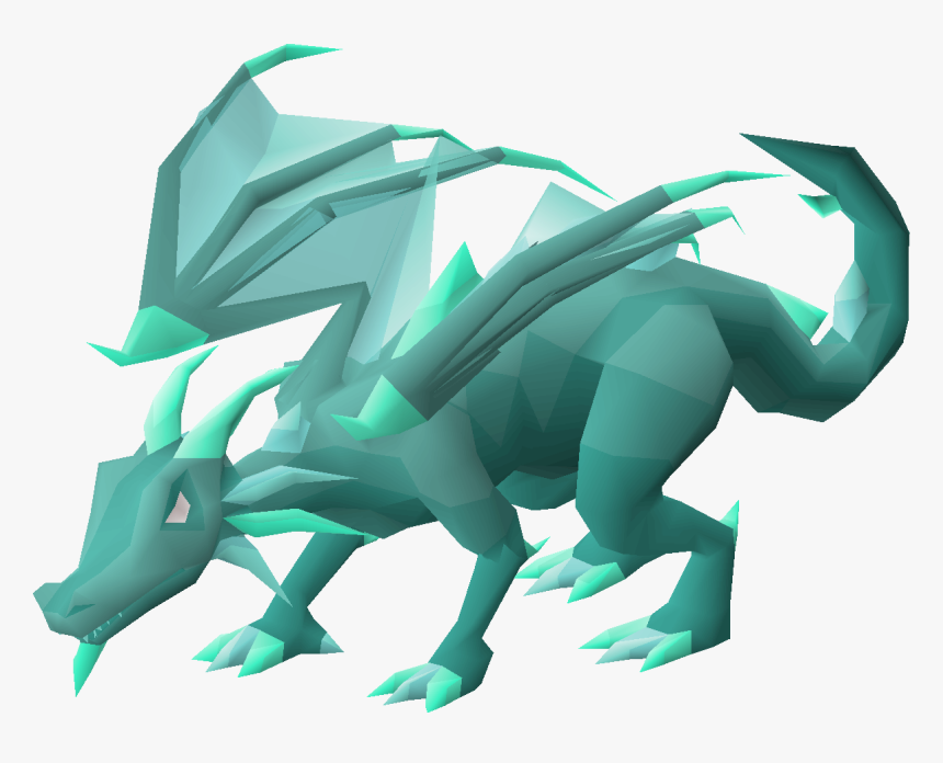 Rune Dragon Osrs, HD Png Download
