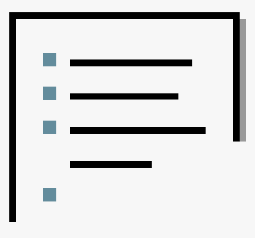 Incomplete List, HD Png Download