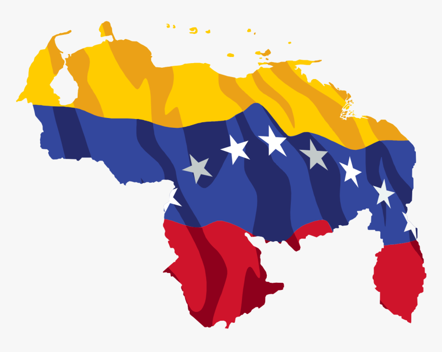 Transparent Mapa Colombia Png - Imagenes De Inmigrantes De Venezuela, Png Download