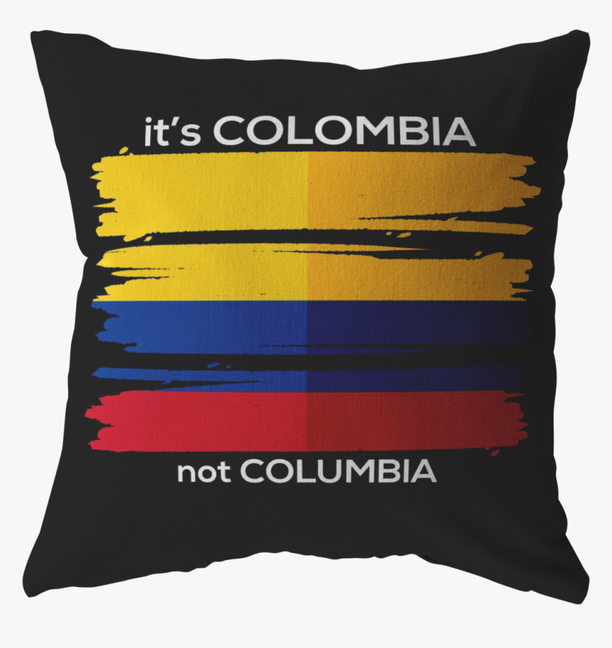 Colombian Flag Travel Vacation Souvenir Pillow, HD Png Download