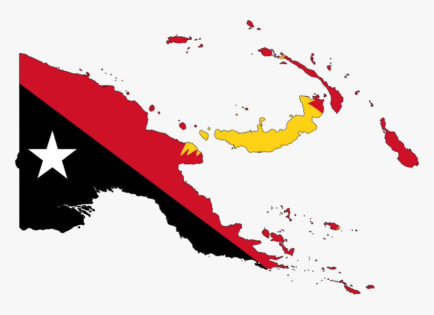 Papua New Guinea Emails List - Papua New Guinea Clipart, HD Png Download